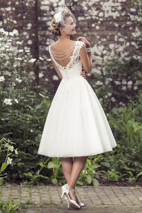 50s Lace Wedding Dress
