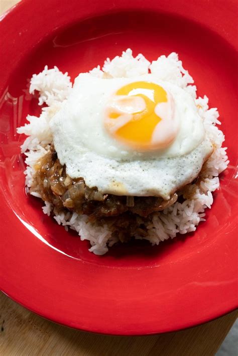 Loco Moco Onolicious Hawaiʻi