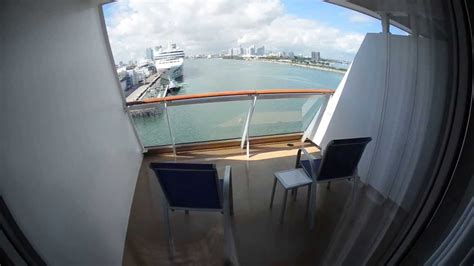 NEW Norwegian Getaway Aft-Facing Large Balcony - YouTube