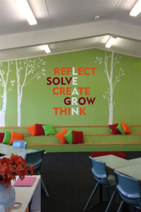 School And Classroom Wall Quote Decals Murals And Stencil Designs