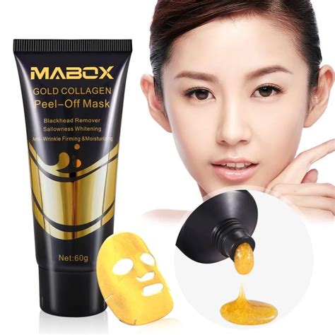 Blackhead Remover Peel Off Face Mask Facial Care Whitening Cream
