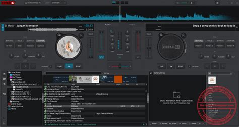 Virtual DJ 2021 Build 6067 - 8.5.6067 Home - NURIYANTO51
