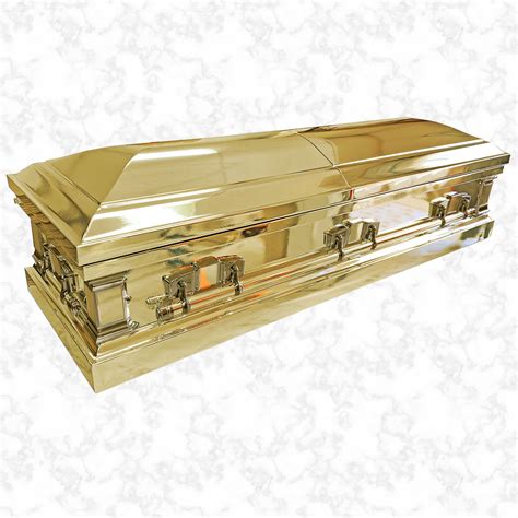 Chrome Metal American Caskets 7 Colours Available The Funeral Outlet