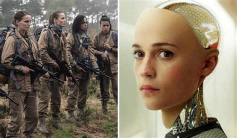 ‘annihilation Sci Fi Film Could Be Remembered At The Oscars Goldderby
