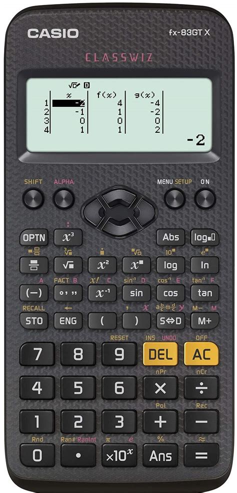 New Casio Fx 83gtx Scientific Calculator Sharp El W531tl Bl Scientific
