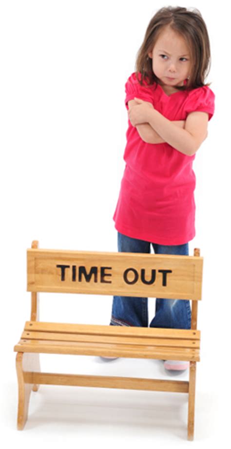 Disciplining Your Child Through Time Outs