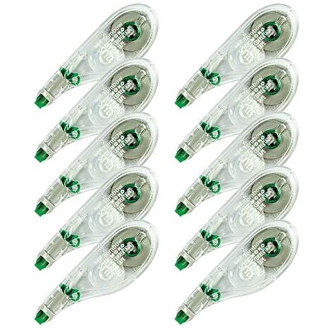 American Tombow 68721 Tombow Mono Hybrid Correction Tape 10 Pack