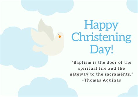 50 Best Christening Card Messages For Baby Dedication