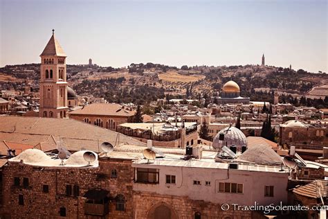 The Old City Of Jerusalem Traveling Solemates