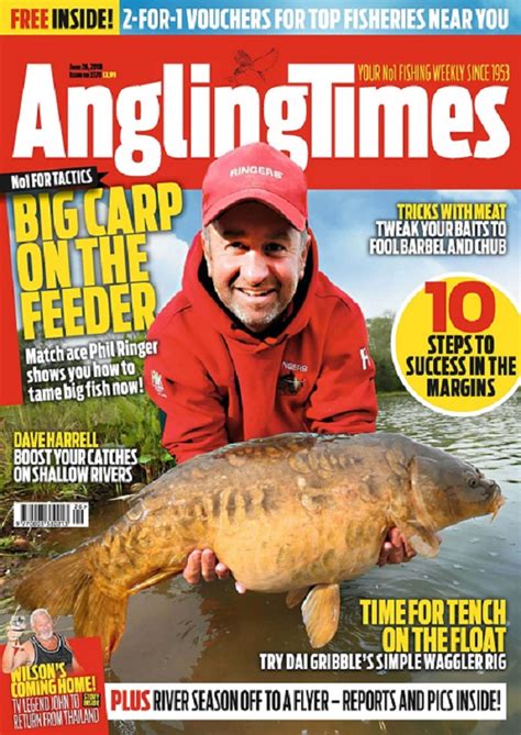 The 5 Best Fishing Magazines Pocketmags Discover