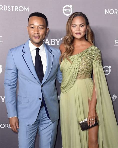 John Legend Voted People Magazine Sexiest Man Alive Wife Chrissy