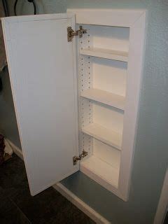 Keeping clutter off the floor. What a Ride!: December 2012. DIY Medicine cabinet in ...