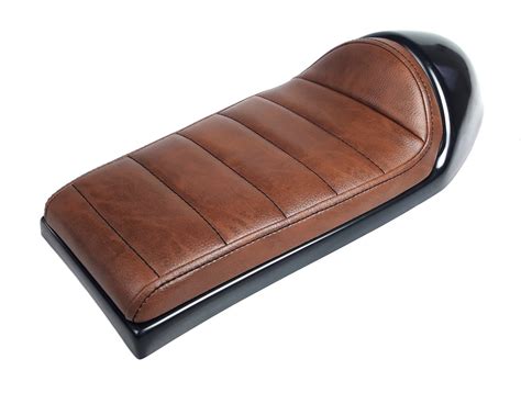 Cafe Racer Seat Universal Blcafe Racer Seat Universal Brown Leather