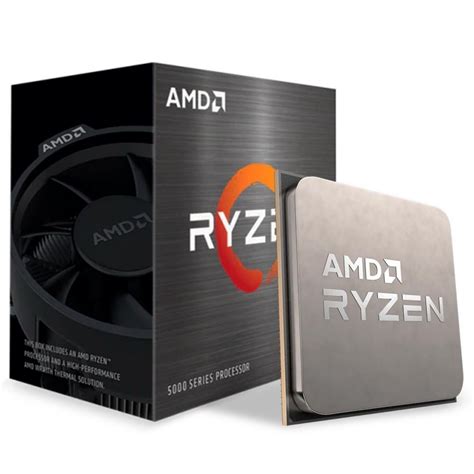 Processador Amd Ryzen 5 5600g 16mb 39ghz 44ghz 100 100000252box