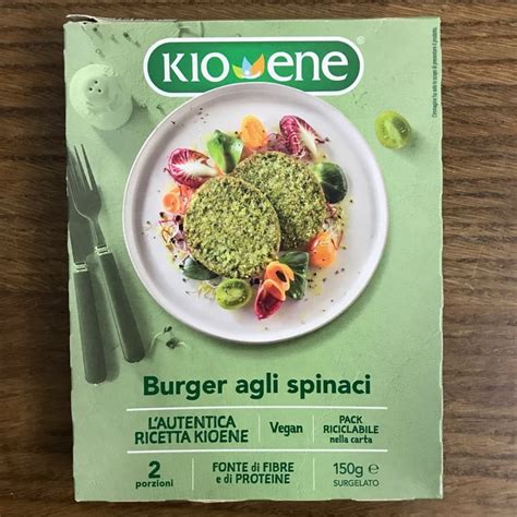 Kioene Burger Agli Spinaci Review Abillion