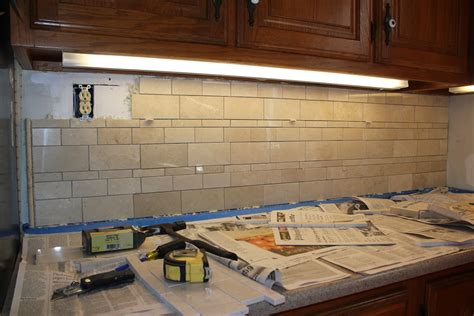 Your backsplash could be an opportunity to make a personal statement during your kitchen remodel or. Installing a Kitchen Tile Backsplash