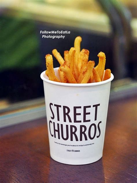 Follow Me To Eat La Malaysian Food Blog Street Churros ~ The Worlds