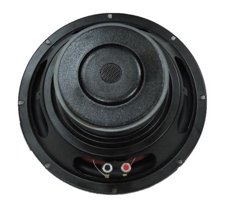 Full Range 10 Inch Subwoofer Speaker 255mm 4 Ohm 100w Speaker China