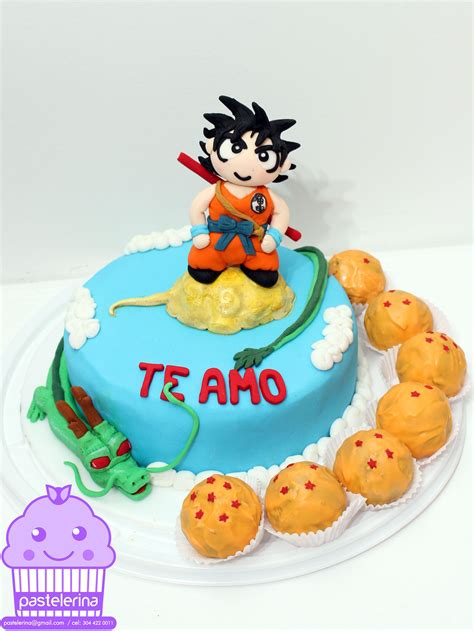 See more ideas about dragon cakes, dragon cake, cupcake cakes. Dragon ball cake (With images) | Dragonball z cake, Cake ...