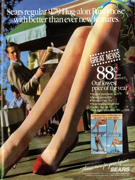 Vintage 80s Pantyhose Nylons And Tights Came In Lots Of Awesome Colors And Textures Click Americana