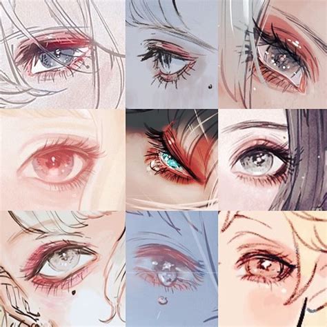 11 Anime Art Style Eyes Pics Anime Wallpaper