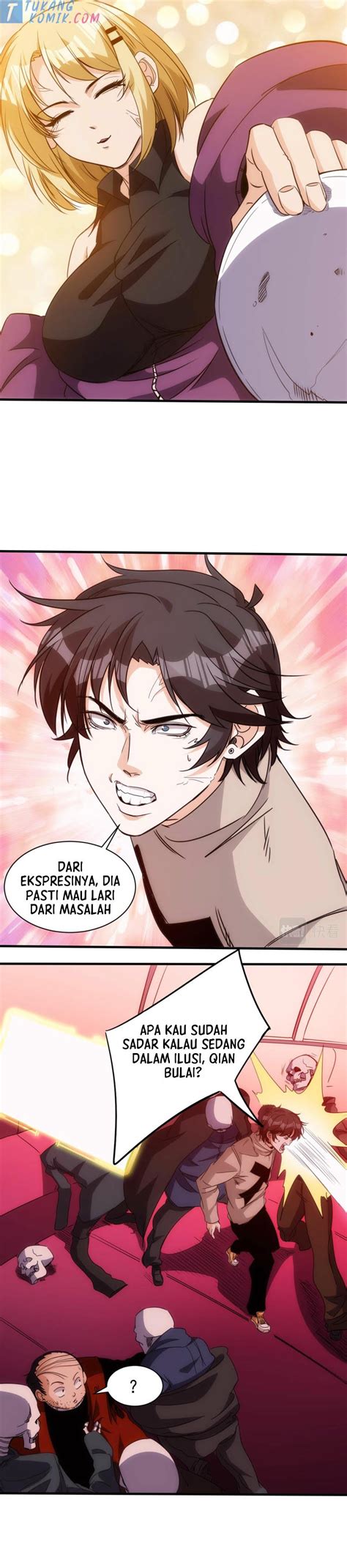 Komik Accidentally Became A God Chapter Bahasa Indonesia KomikIndo