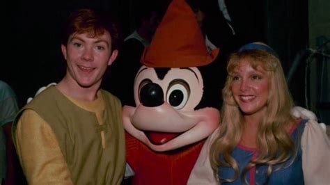 The Black Cauldron Character Meet And Greet 1985 Youtube