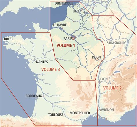 Inland Waterways Of France Th Edition North And Centre Inland Waterways International