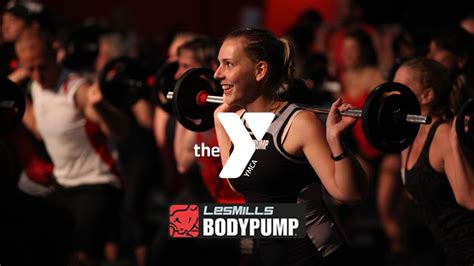 Les Mills Bodypump At The Y Youtube