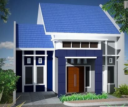 Contoh desain rumah minimalis d. PENJELASAN TIPE RUMAH 21, 36, 45, 54, 60, 120 dll & CONTOH ...