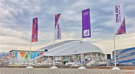 Sochi 2014 Paralympic Venues Architecture Of The Games