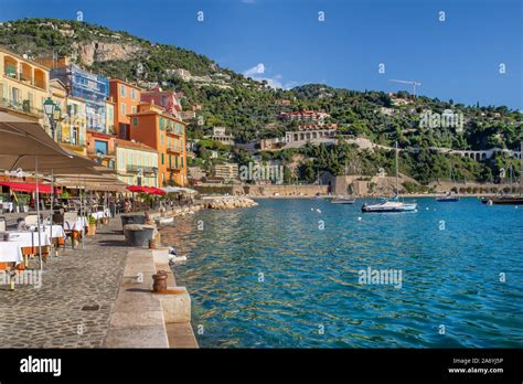 Villefranche Sur Mer At The French Riviera France Stock Photo Alamy