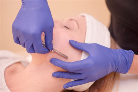 dermaplaning treatment and training quannessence skincare for professionals