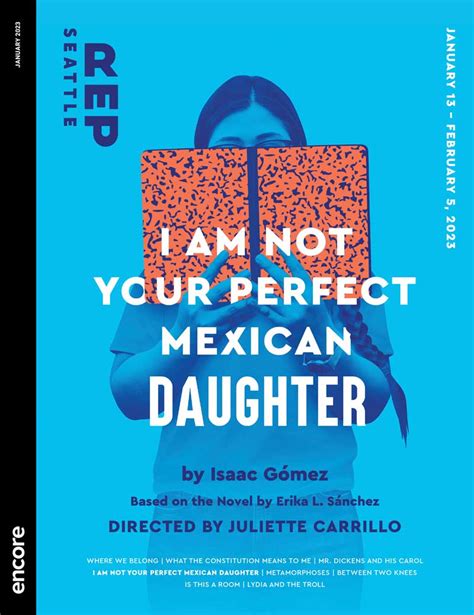 I Am Not Your Perfect Mexican Daughter Encore Spotlight