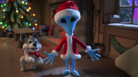 Alien Xmas Netflix Holiday Special From Jon Favreau Chiodo Brothers