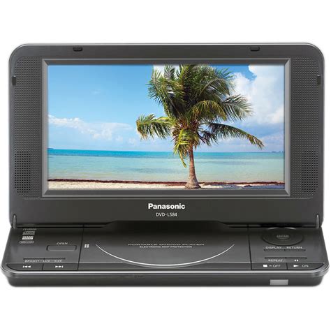 Panasonic Dvd Ls84g Portable Multi System Dvd Player Dvd Ls84g