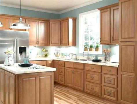 Best Paint Colors For Kitchen With Honey Oak Cabinets