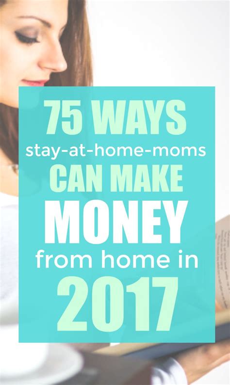 75 ways to earn money from home in 2023 busy blogging mom how to make money earn money from