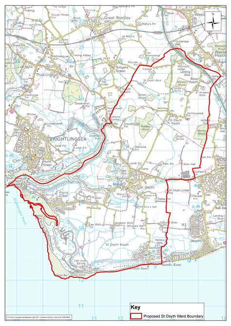 20171116 Parish Boundary St Osyth Parish Council