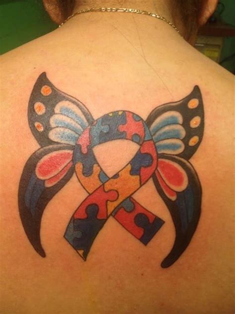 30 Digital Autism And Autism Tattoo Designs With Meanings