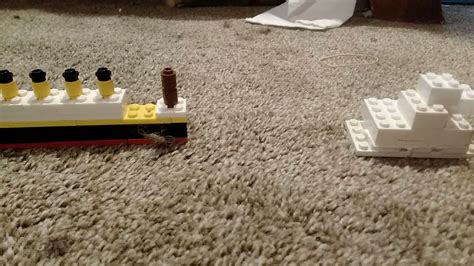 Little Lego Titanic Sinking Youtube