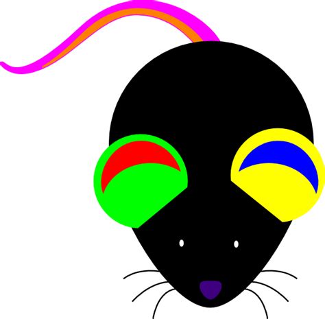 Neon Mouse Clip Art At Vector Clip Art Online Royalty Free