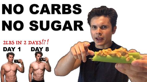 I Quit Carbs And Sugar For 7 Days My Experience Youtube