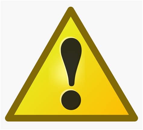 Download For Free Attention Icon Warning Emoji Hd Png Download Kindpng