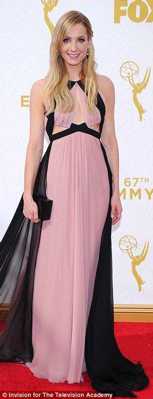 Downton S Joanne Froggatt And Laura Carmichael Wow At Emmy Awards