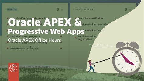Oracle Apex And Progressive Web Apps Youtube