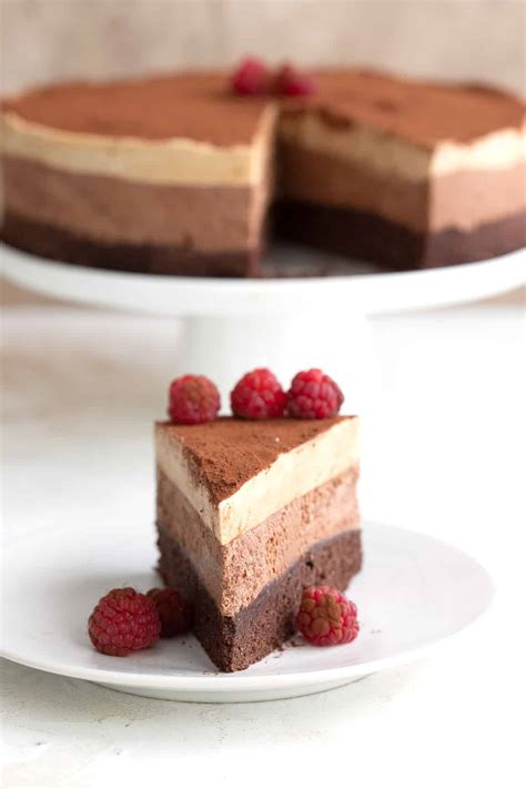 Keto Chocolate Espresso Mousse Cake All Day I Dream About Food