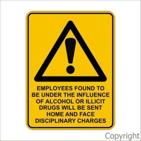 Warning Employees Found To Be Etc Sign Border Lifting And Safety Pty Ltd