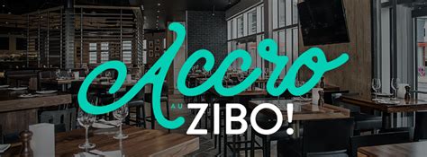 Restaurant Zibo! Laval (Centropolis) | 245 Promenade Du Centropolis ...