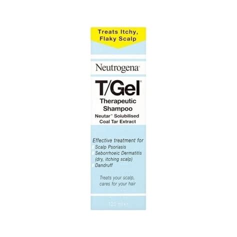 Tgel Shampoo Original 125ml Pharmacy And Health From